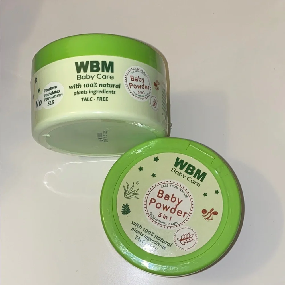 WBM Care Baby Unscented Baby Powder Set